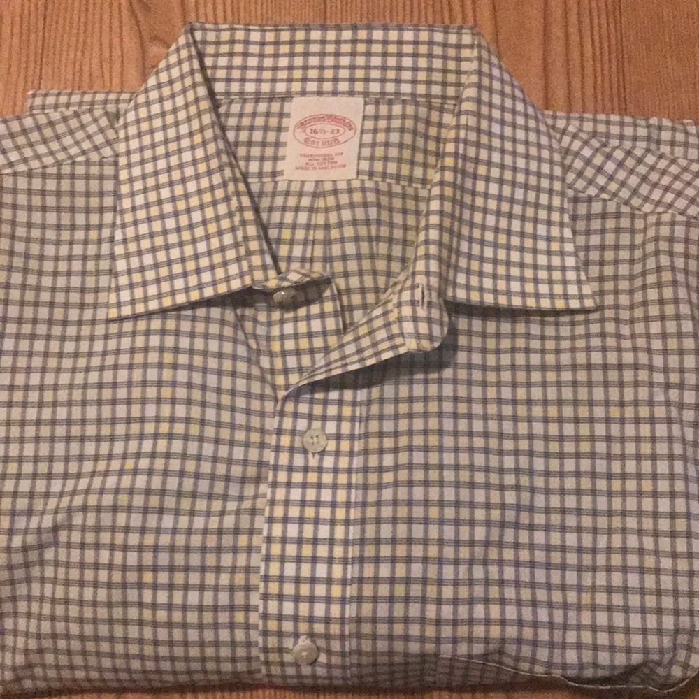 Checkered Button Down Shirt